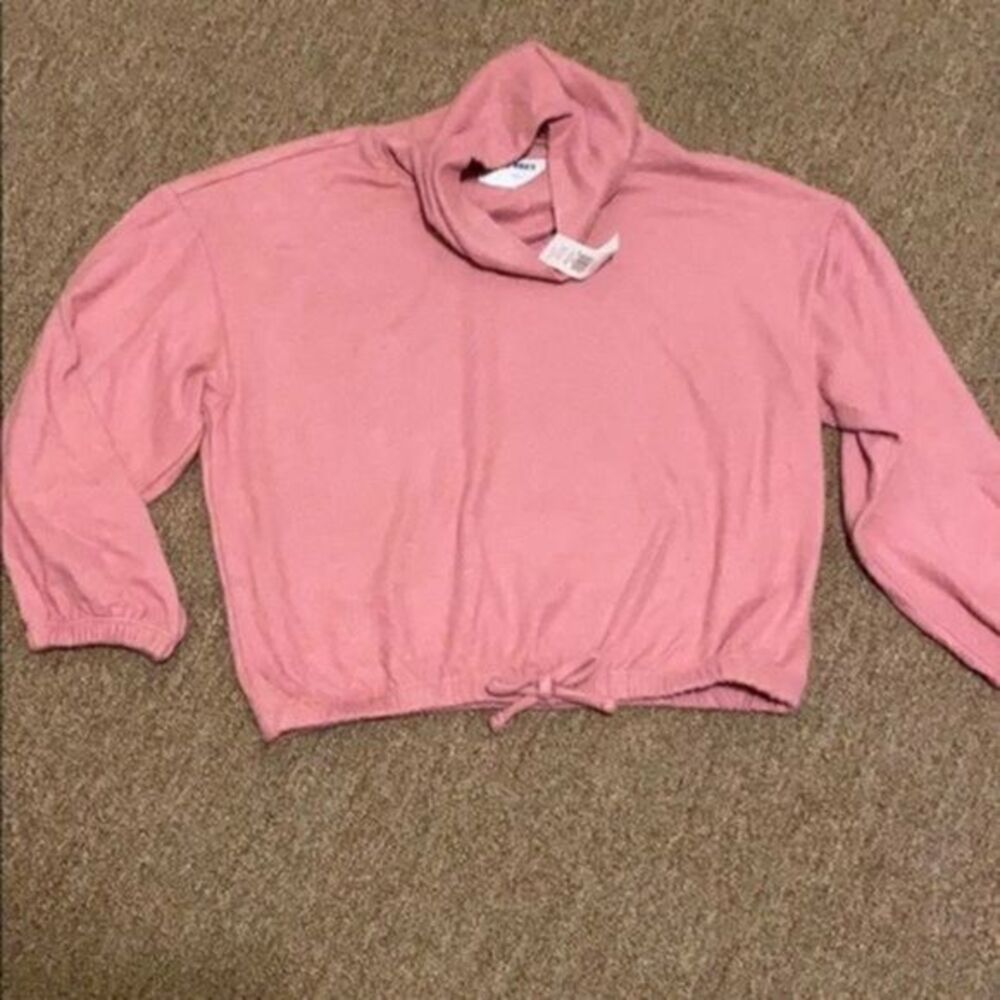 Old navy Cinched-Hem Turtleneck for Girls size S​​